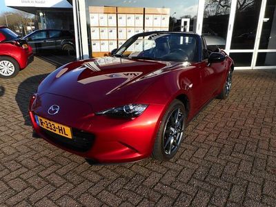 Occasion Mazda MX5 184 PK (135 kW) 2019 Rood Cabriolet