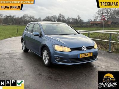 Blauw Occasion 2013 VW Golf VII Highline Hatchback | € 7.000 (Eerlijke prijs)