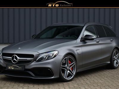 tweedehands Mercedes C63S AMG 