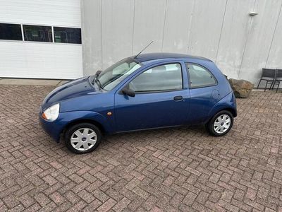 Occasion Ford Ka Cool & Sound Edition 60 PK (44 kW) 2008 Blauw Hatchback