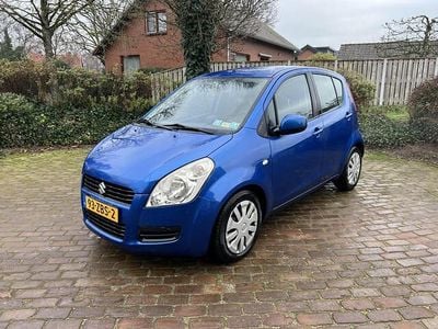 Blauw Gebruikt 2008 Suzuki Splash Exclusive Hatchback | € 4.450 (Eerlijke prijs)