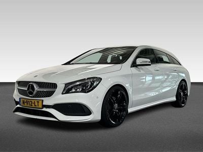Wit Gebruikt 2018 Mercedes CLA180 Shooting Brake Business Stationwagen | € 19.895 (Goede deal)