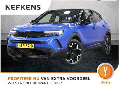 Blauw Occasion 2024 Opel Mokka Ultimate SUV | € 23.875 (Eerlijke prijs)
