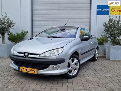 tweedehands Peugeot 206 CC 1.6-16V - 4x Michelin - Achterbrug vervangen - meeneemprijs