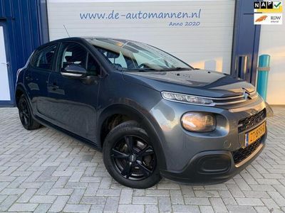 tweedehands Citroën C3 1.2 PureTech 82pk Feel 5-drs / AIRCO / CRUISE / BT / TREKHAAK / APK 01-25