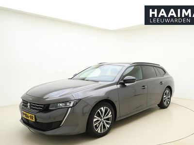 Occasion Peugeot 508 SW Allure 131 PK (96 kW) 2022 Grijs Stationwagen