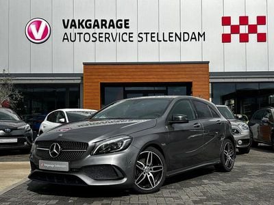 Occasion Mercedes A180 Ambition 123 PK (90 kW) 2017 Grijs Hatchback