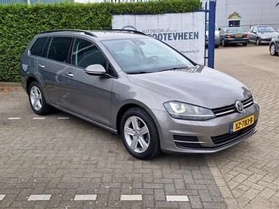 Grijs Gebruikt 2014 VW Golf VII Highline Stationwagen | € 13.995 (Eerlijke prijs)