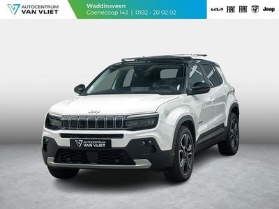 Wit Nieuw 2025 Jeep Avenger EV Summit SUV | € 35.990