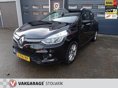 Zwart Gebruikt 2019 Renault Clio GrandTour LIMITED Stationwagen | € 8.250 (Eerlijke prijs)