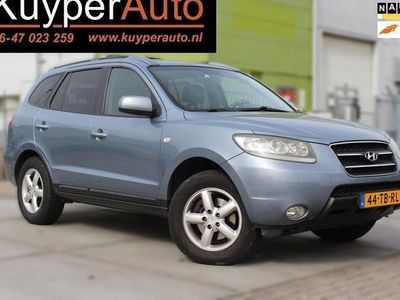 tweedehands Hyundai Santa Fe 2.7i V6 Style 7p. ENTERTAINMENT LEDER NAVI CLIMA T