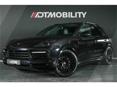 Zwart Occasion 2018 Porsche Cayenne SUV | € 55.950 (Duur)