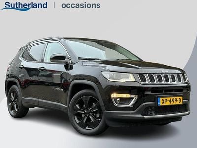 Occasion Jeep Compass Opening Edition 140 PK (102 kW) 2019 Zwart SUV