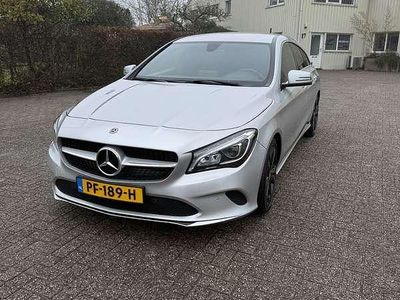 Occasion Mercedes CLA180 Business 122 PK (89 kW) 2017 Grijs Sedan