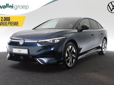 Nieuw VW ID.7 Pro 210 kW (286 PK) 2025 Blauw Sedan