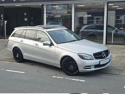 Grijs Gebruikt 2011 Mercedes C180 AMG Stationwagen | € 9.900 (Eerlijke prijs)