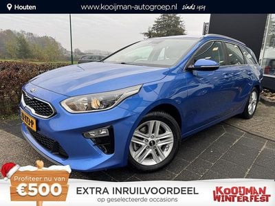 Blauw Gebruikt 2019 Kia Ceed Hatchback | € 12.900 (Goede deal)