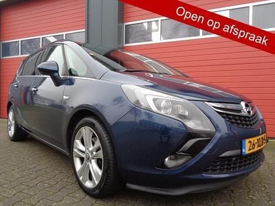 Blauw Gebruikt 2012 Opel Zafira Tourer Cosmo MPV | € 6.450 (Goede deal)