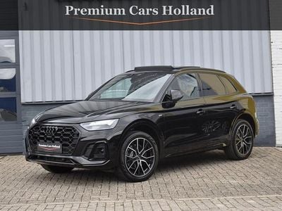 Zwart Occasion 2021 Audi Q5 S-Line SUV | € 42.950 (Goede deal)