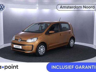 tweedehands VW up! up! 1.0 BMT move60 pk | Navigatie via App | Airco