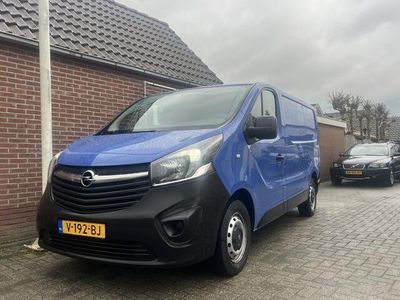 tweedehands Opel Vivaro 1.6 CDTI L1H1 Ed. NAP/BTW AUTO/EURO6