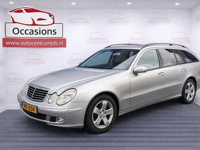 Occasion Mercedes E240 Classic 177 PK (130 kW) 2004 Grijs Stationwagen