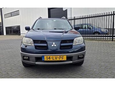 Blauw Gebruikt 2003 Mitsubishi Outlander Warrior SUV | € 2.750 (Eerlijke prijs)