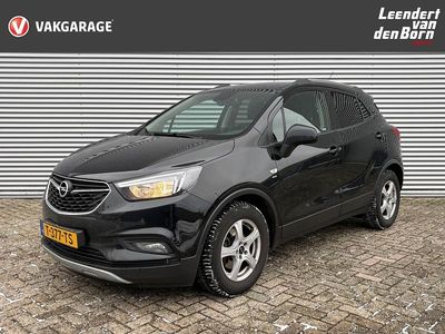 Zwart Occasion 2017 Opel Mokka Innovation SUV | € 15.495 (Eerlijke prijs)