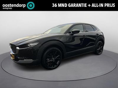 tweedehands Mazda CX-30 2.0 e-SkyActiv-G M-Hybrid Homura | Automaat | Camera | Apple Carplay/Android Auto |