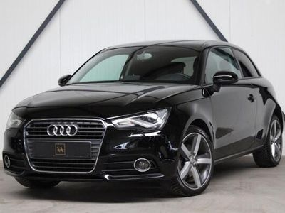 Occasion Audi A1 Ambition 122 PK (89 kW) 2011 Zwart Hatchback