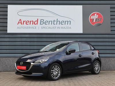 Occasion Mazda 2 Active 90 PK (66 kW) 2020 Blauw (metallic) Hatchback