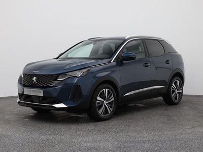 Blauw (metallic) Gebruikt 2021 Peugeot 3008 Allure SUV | € 20.900 (Goede deal)