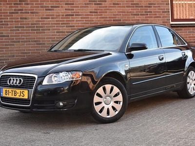 Occasion Audi A4 140 PK (102 kW) 2006 Zwart (metallic) Sedan