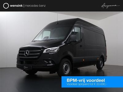 Zwart Occasion 2024 Mercedes Sprinter Van | € 60.390 (Iets duurder)