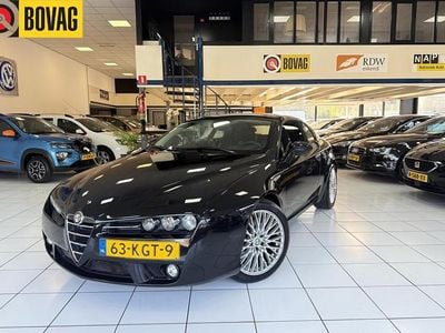 Zwart Gebruikt 2006 Alfa Romeo Brera Coupé | € 9.150 (Eerlijke prijs)