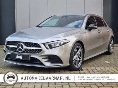 tweedehands Mercedes A220 4MATIC Premium Plus AMG-Line 190PK!