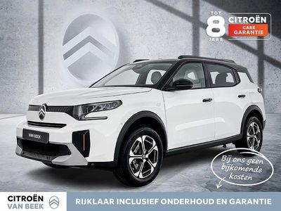 Wit Nieuw 2025 Citroën C3 Aircross SUV | € 33.504 (Eerlijke prijs)