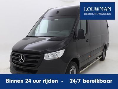 tweedehands Mercedes Sprinter 315 1.9 CDI L2H2 9G Automaat | 3500KG Trekgewicht | Betimmering | Cruise control |