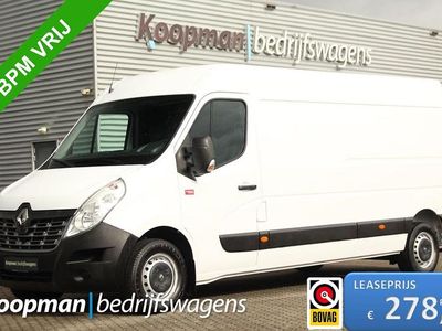 Occasion Renault Master 145 PK (106 kW) 2019 Wit Van