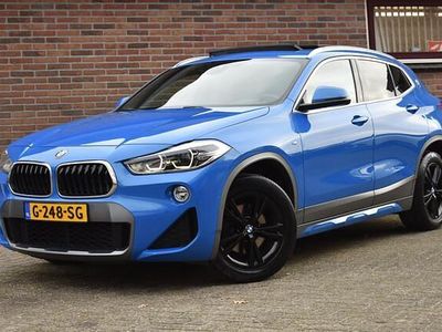 Blauw Gebruikt 2018 BMW X2 Executive SUV | € 16.949
