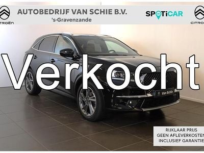 Occasion DS Automobiles DS7 Crossback So Chic 181 PK (133 kW) 2021 Zwart SUV