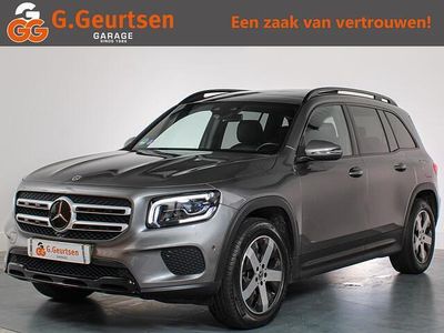 Grijs (metallic) Gebruikt 2021 Mercedes GLB180 Luxury SUV | € 36.395 (Eerlijke prijs)