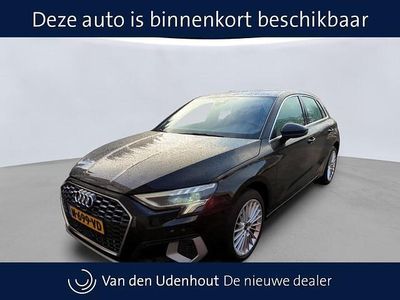 Occasion Audi A3 Sportback Advanced 111 PK (81 kW) 2022 Zwart Hatchback
