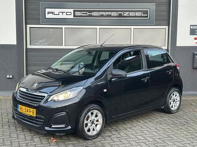 Occasion Peugeot 108 Access 69 PK (50 kW) 2014 Zwart Hatchback