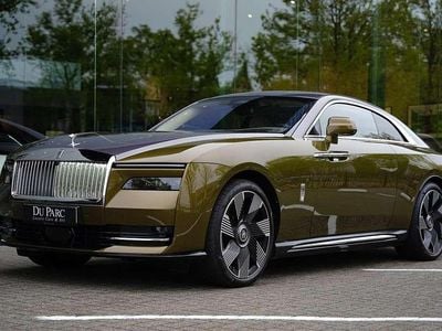 Occasion Rolls Royce Spectre 430 kW (585 PK) 2024 Goud, metallic lak Coupé