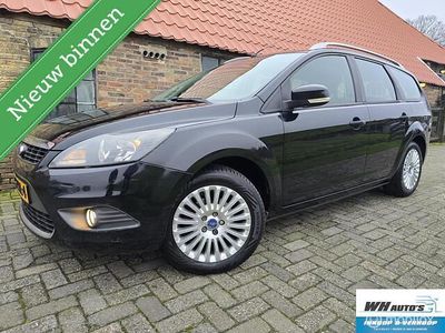 Zwart Occasion 2010 Ford Focus Limited Stationwagen | € 3.450 (Iets duurder)