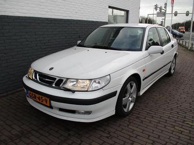 Occasion Saab 9-5 Aero 230 PK (169 kW) 2000 Wit Sedan