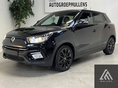 Zwart Occasion 2019 Ssangyong (KGM) Tivoli SUV | € 13.500