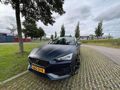 Occasion Cupra Leon 245 PK (180 kW) 2021 Blauw Stationwagen