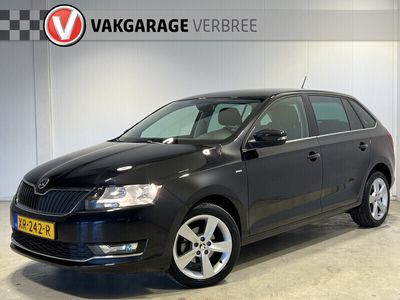 tweedehands Skoda Rapid Spaceback 1.0 TSI Greentech Clever | Navigatie | LM Velgen 16" | Voorstoelen Verwarmd | DAB | Getint Glas Achter |